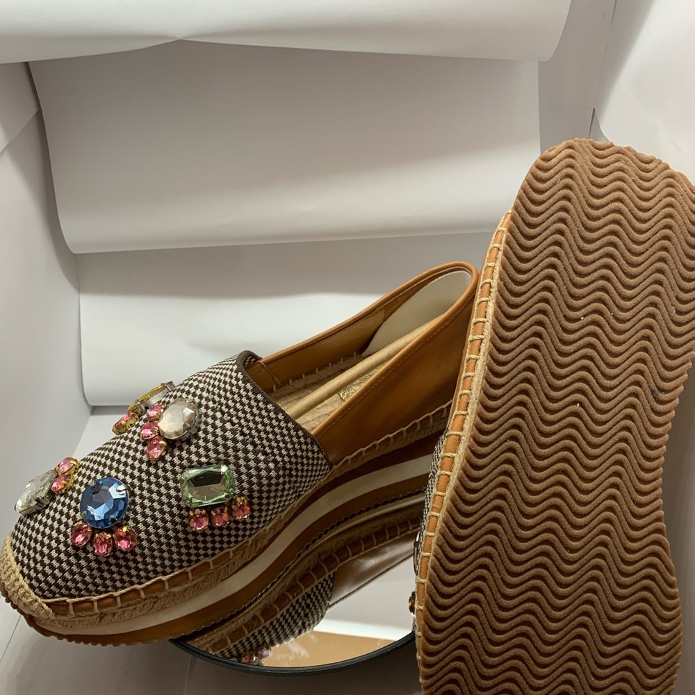 Tory Burch Brown/Taupe Shoes